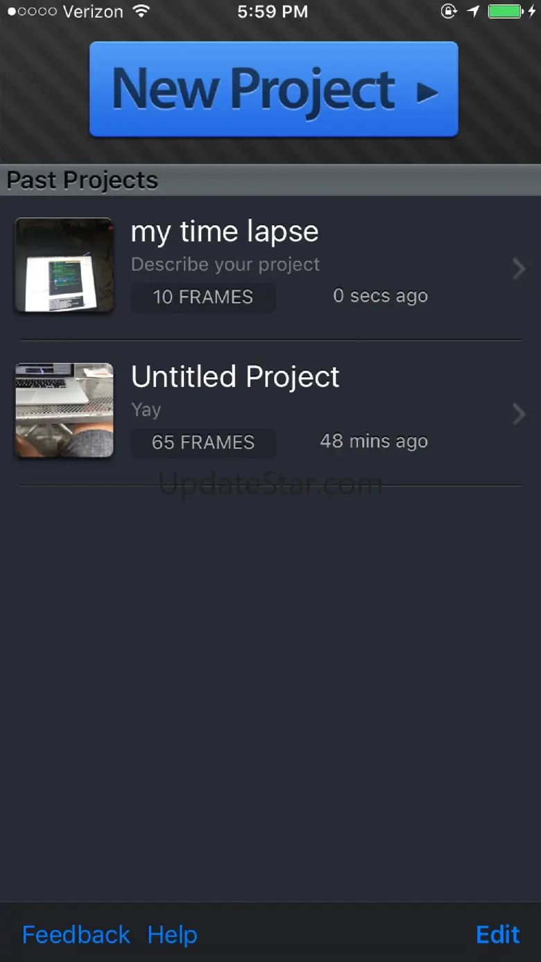 iTimeLapse Pro - Time Lapse videos 1.3.2