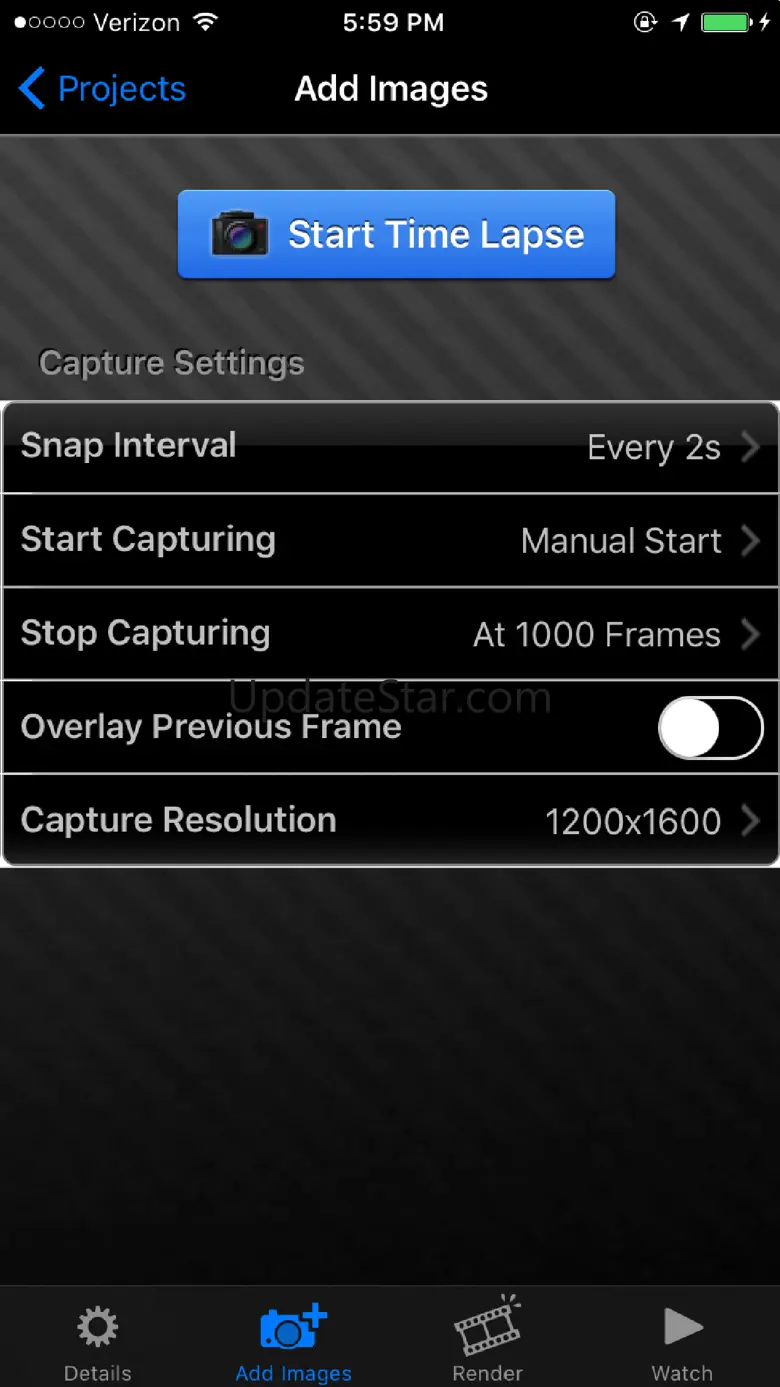 iTimeLapse Pro - Time Lapse videos 1.3.2