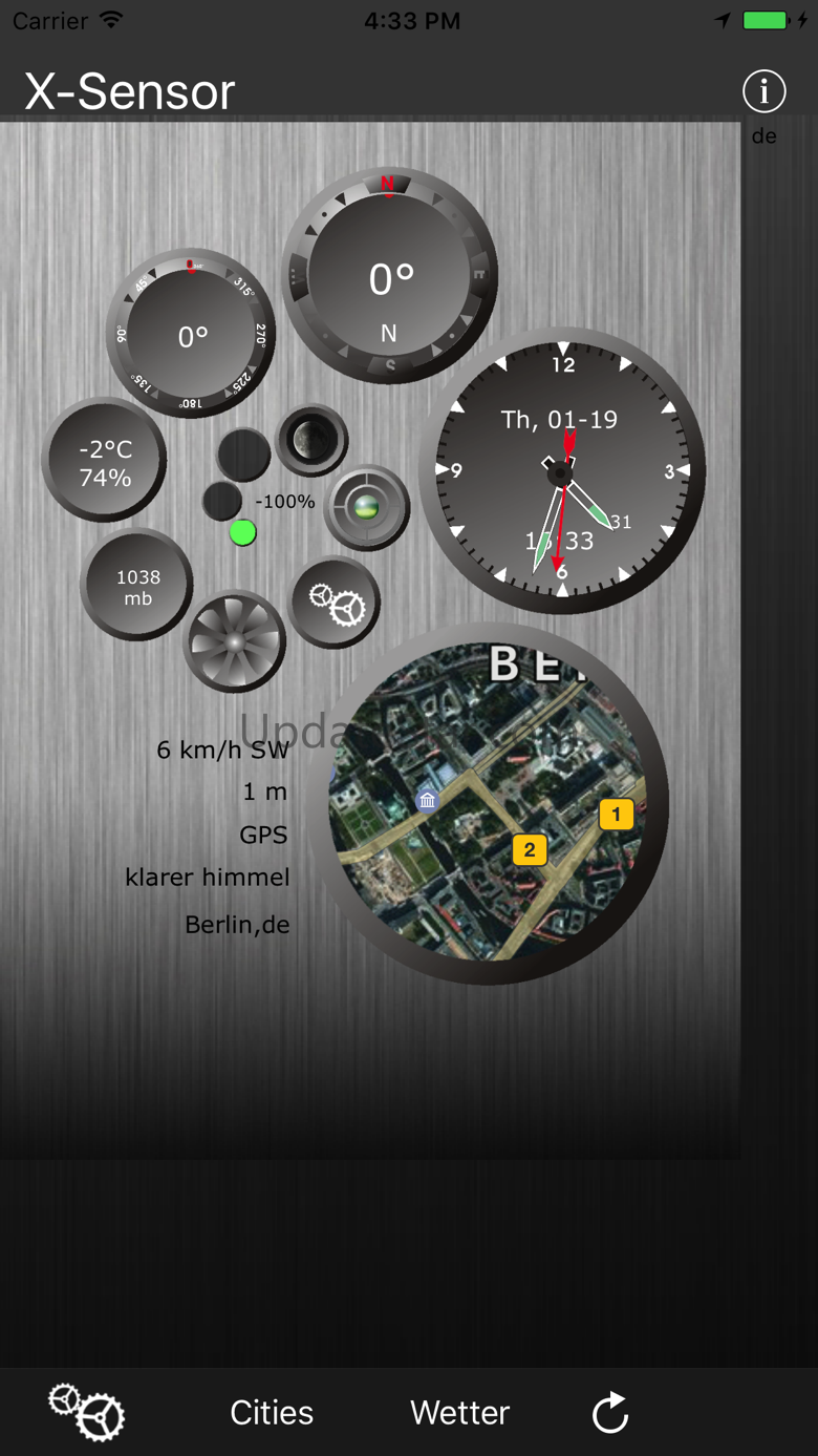 X-Sensor 1.4