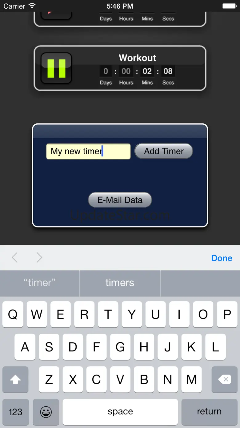 Timer App 1.5.2