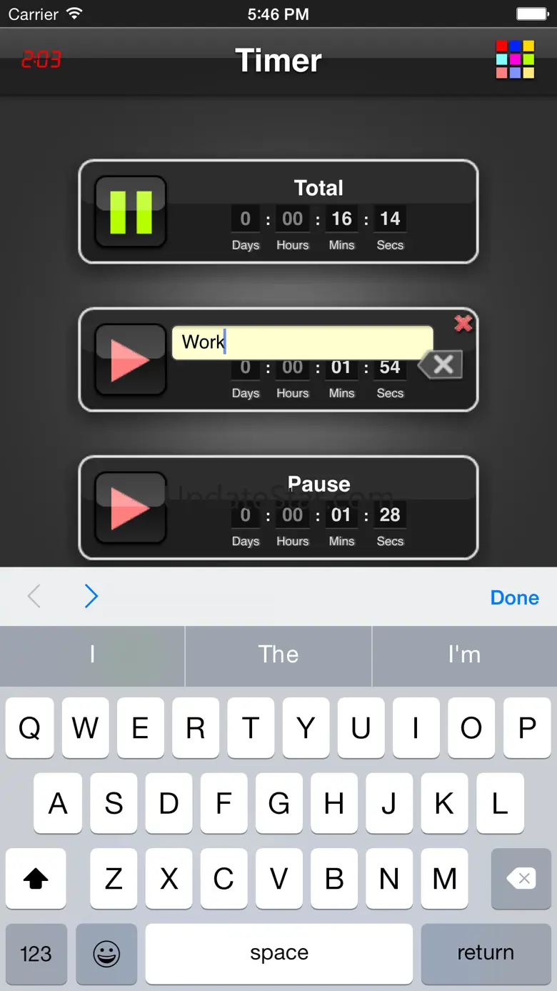 Timer App 1.5.2