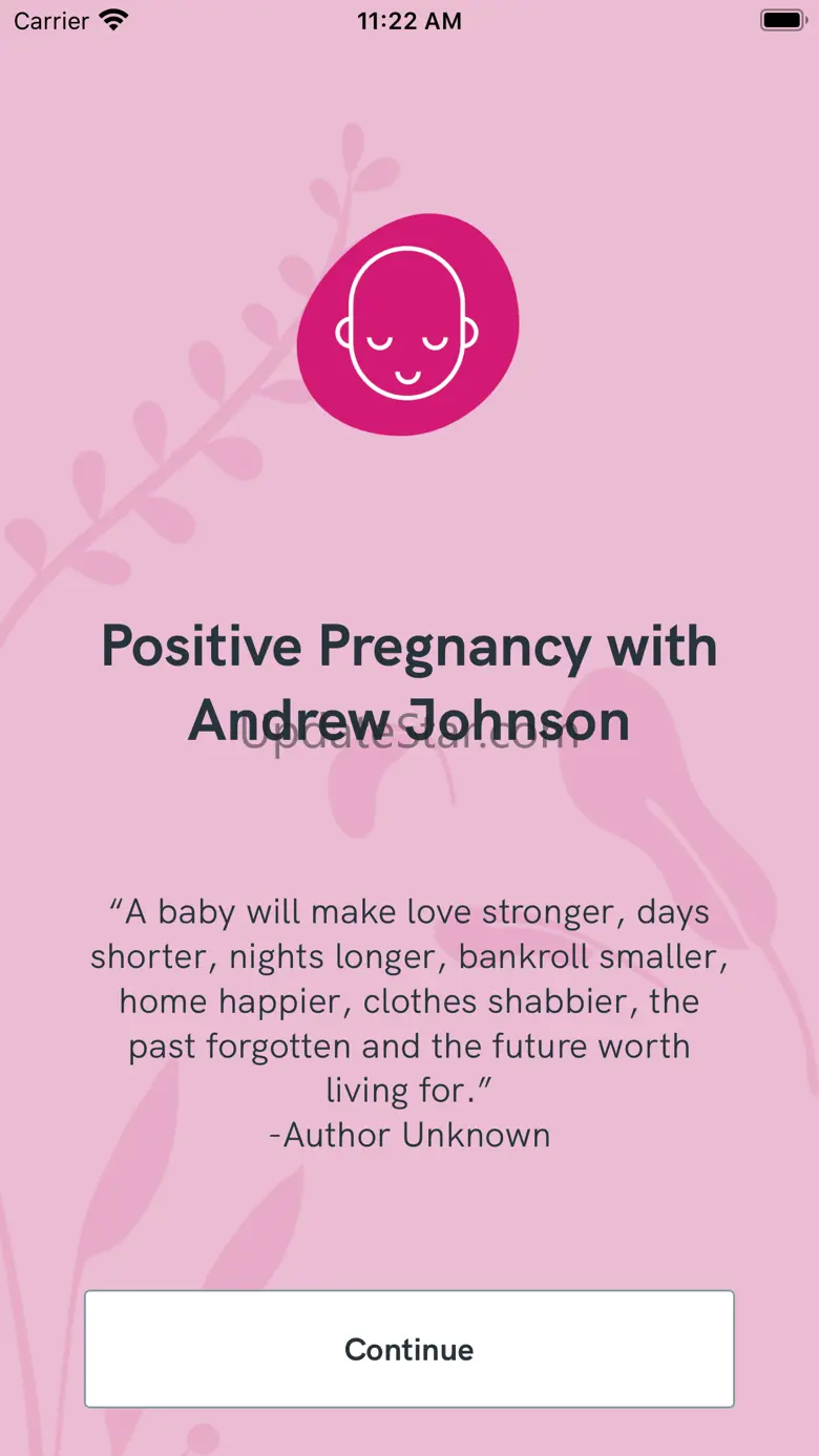 Positive Pregnancy with AJ 9.4