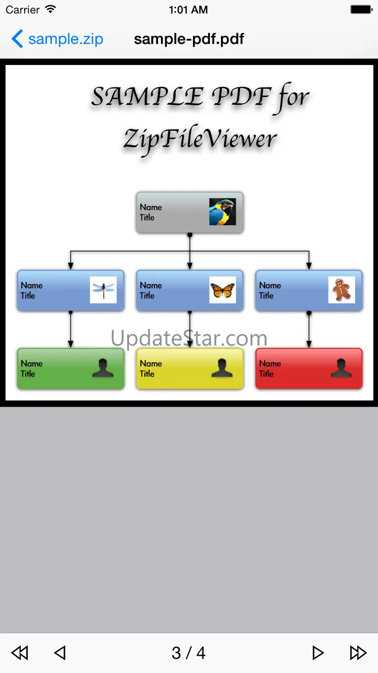Zip File Viewer 1.6.0