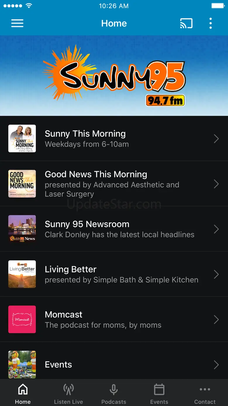Sunny 95 6.3.0
