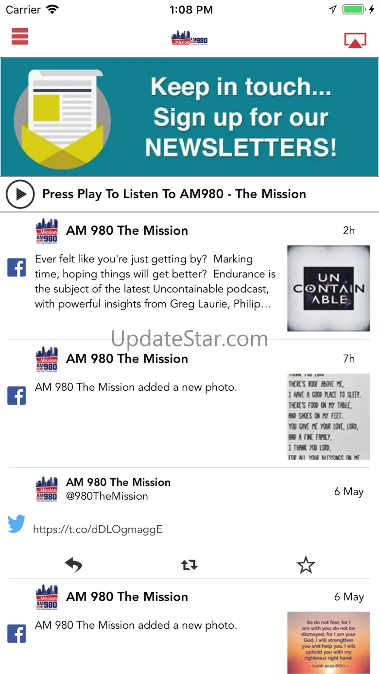 AM 980 The Mission 6.0.6