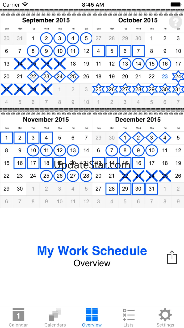 colorCal+ Calendar 2.0