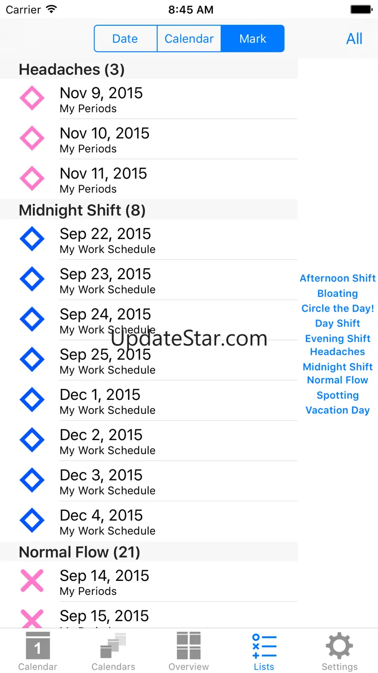 colorCal+ Calendar 2.0