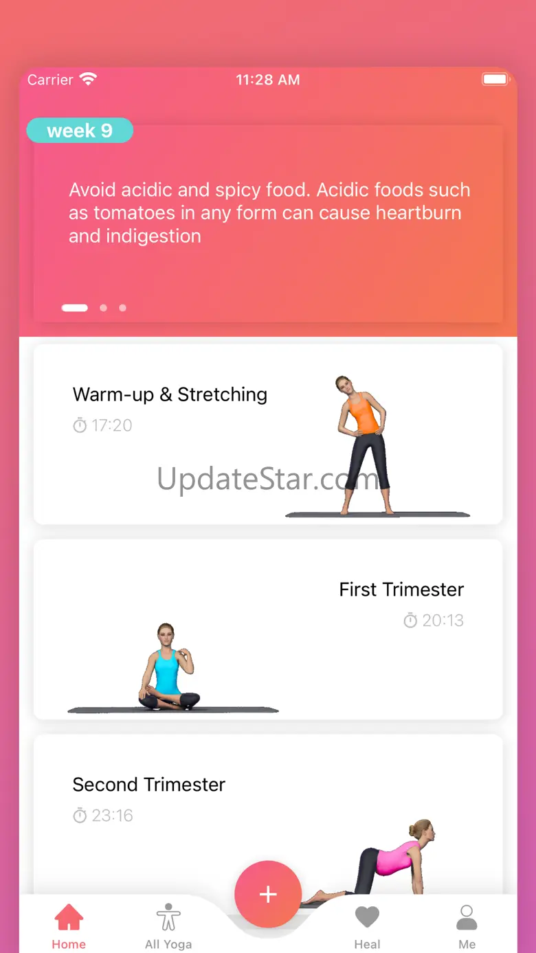 Prenatal Yoga Pro - Exercise 4.9.1
