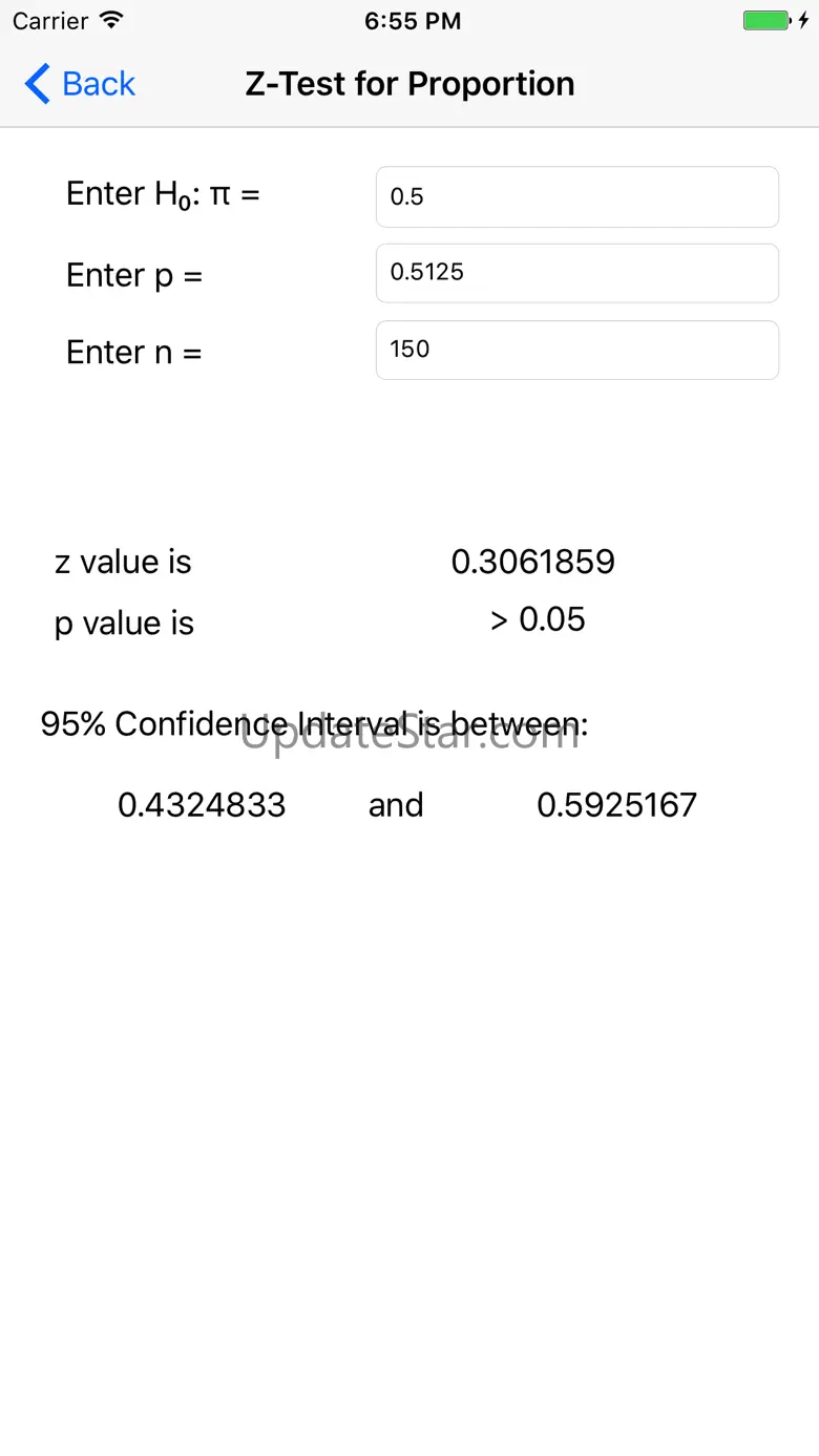 Simple Stat - Calculator for Statistics Students 1.4