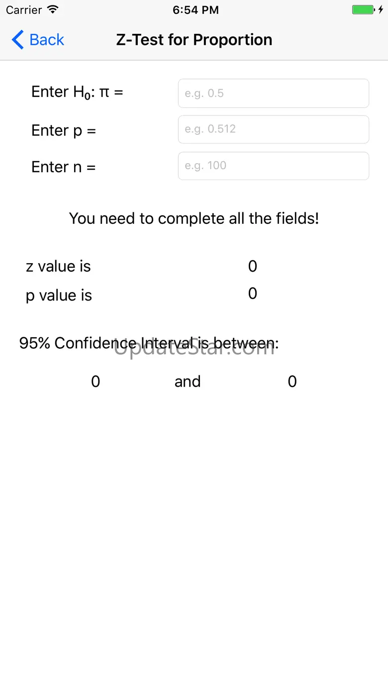 Simple Stat - Calculator for Statistics Students 1.4