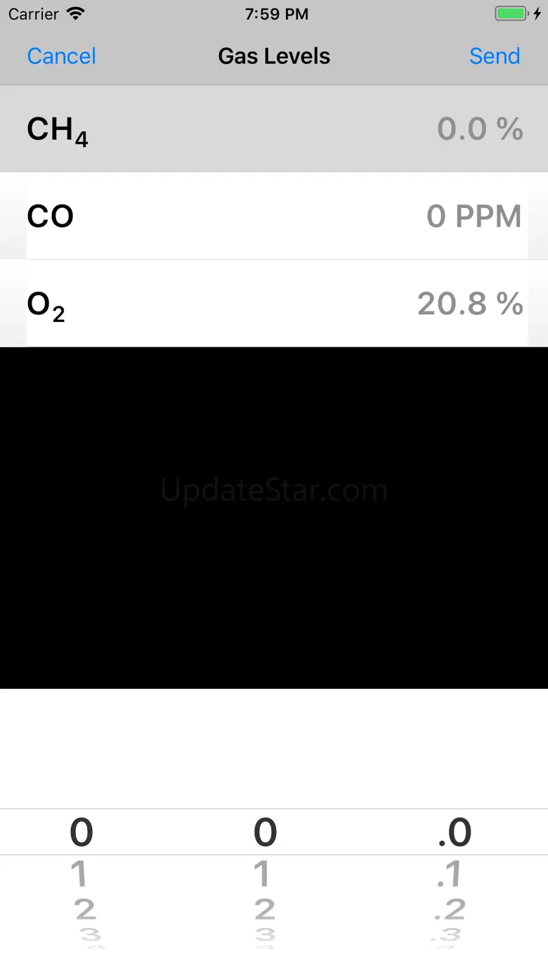 Gas Monitor Simulator 3.1.3