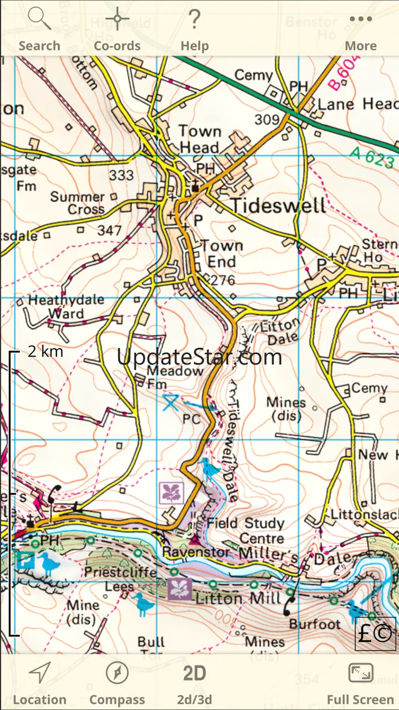 UK Map 4.11