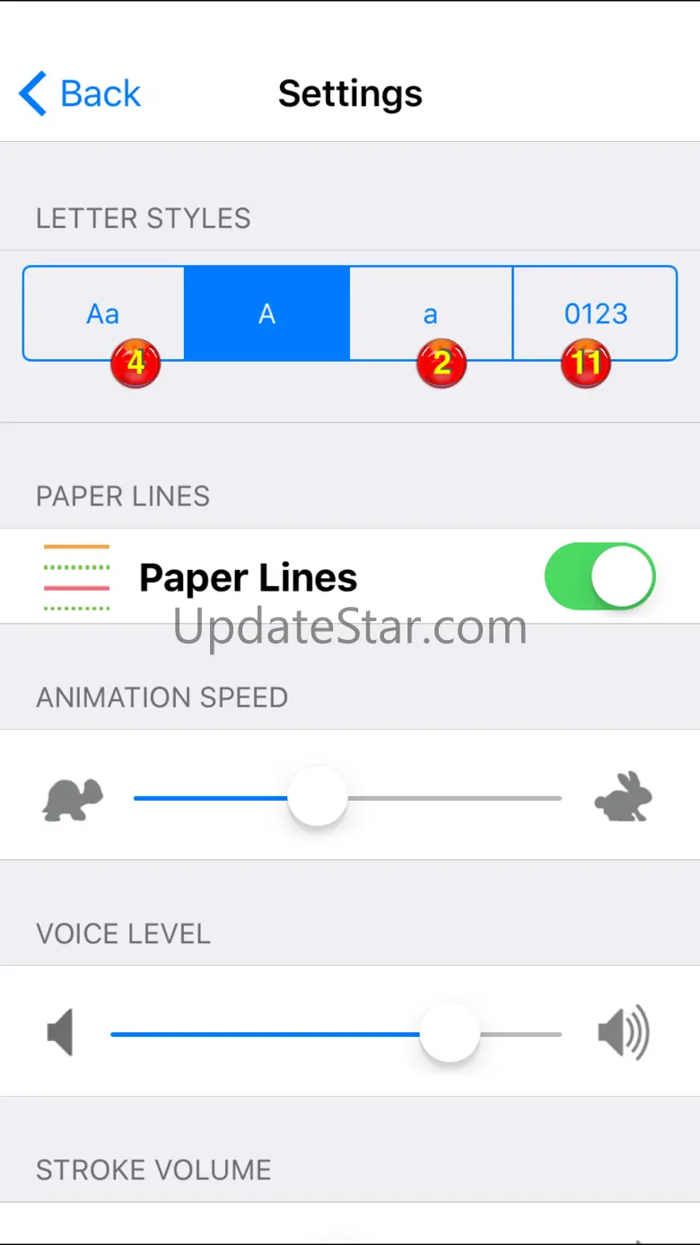 learn to write 1.7
