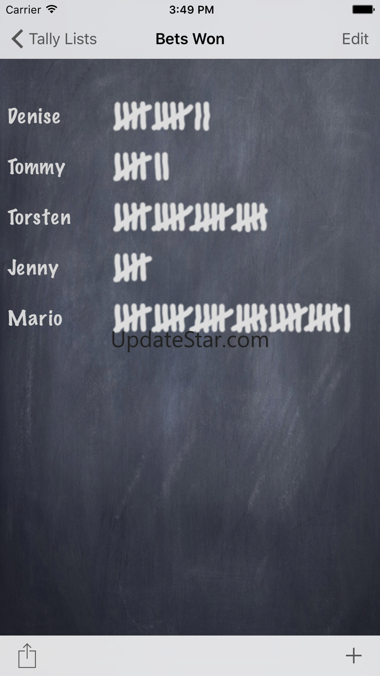 Tally List - counting made easy! 2.0