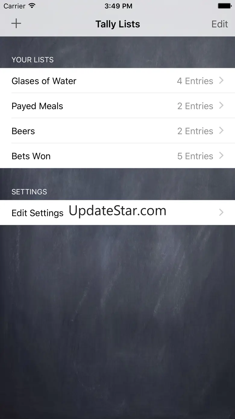 Tally List - counting made easy! 2.0
