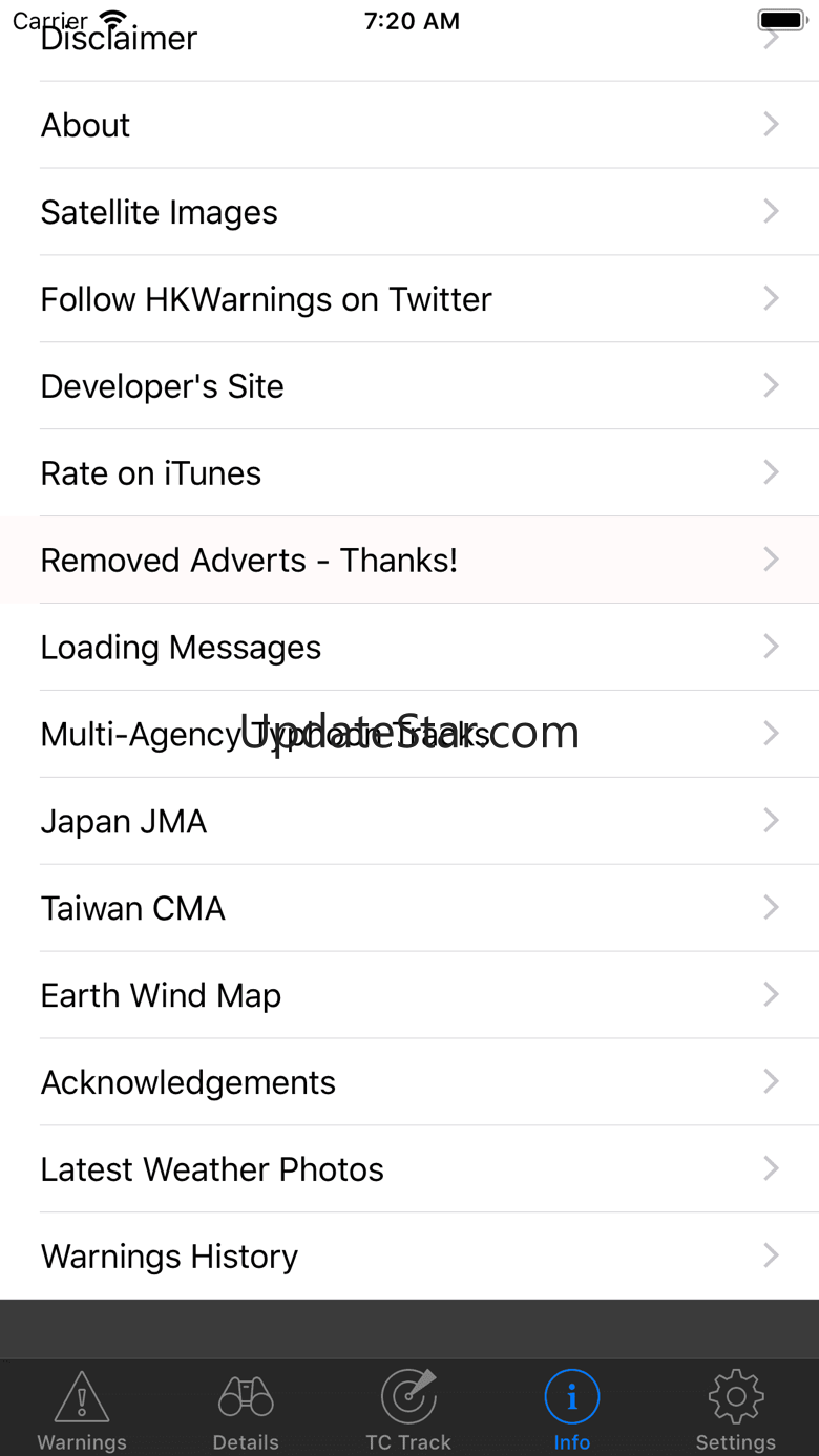 HKWarnings 7.2.3