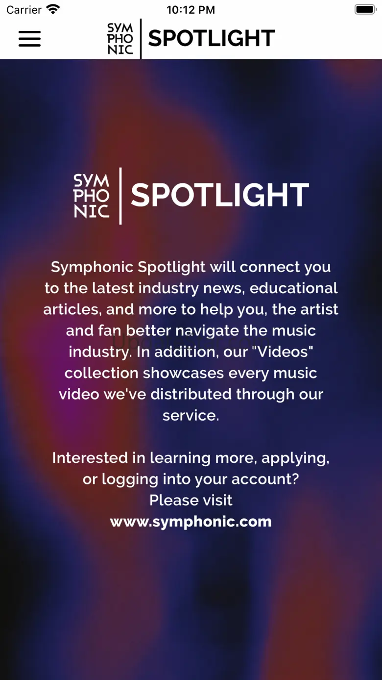 Symphonic Spotlight 2.5.8