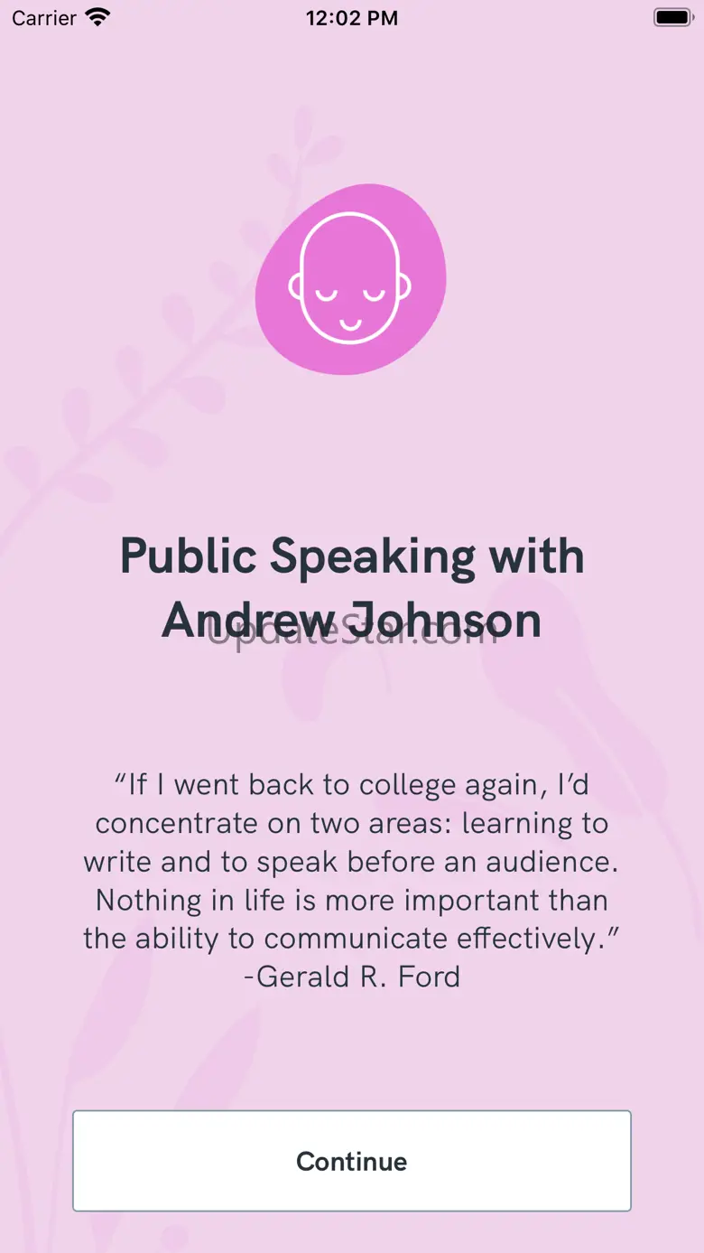 Public Speaking with AJ 9.4