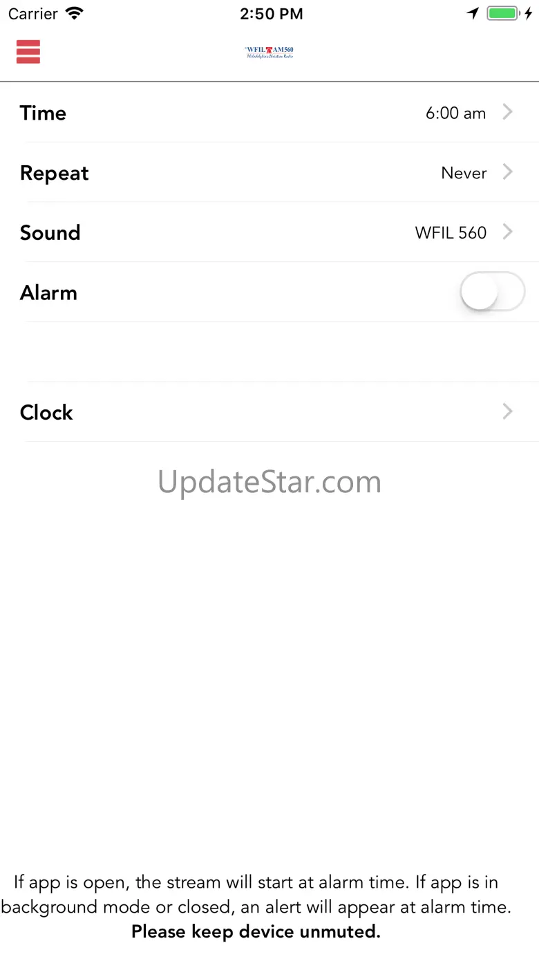 WFIL 560 AM 6.0.6