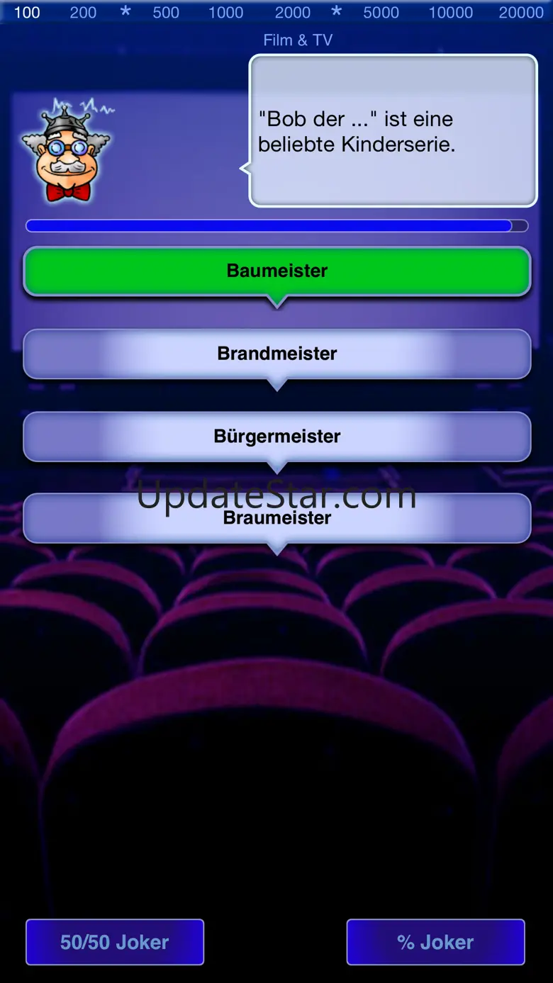 QuizDeluxe - ein deutsch-sprachiges Frage & Antwort-Spiel 3.0.1