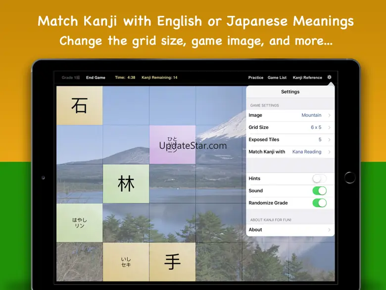 Learn Japanese: Kanji for Fun! 2.14.0526