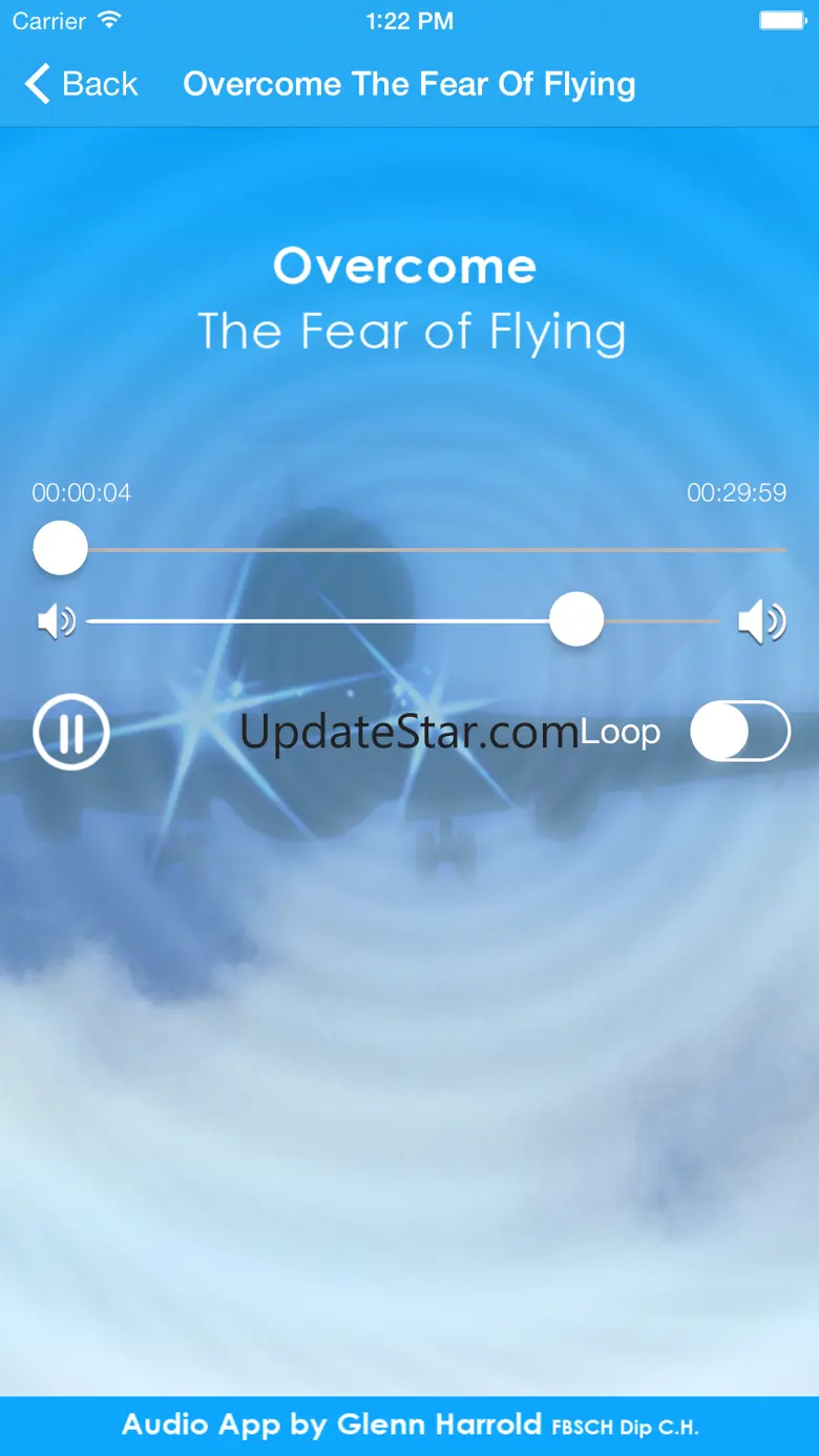 Overcome The Fear of Flying by Glenn Harrold 5.1