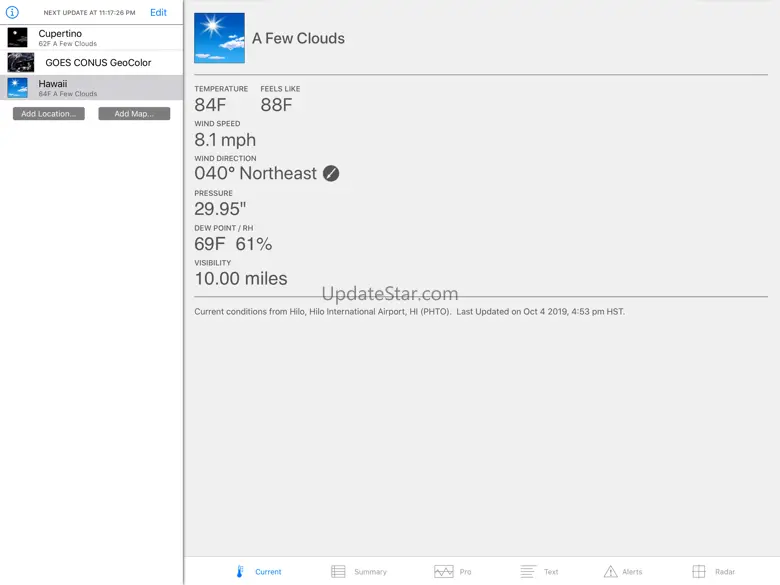 Wx for iPad 3.2