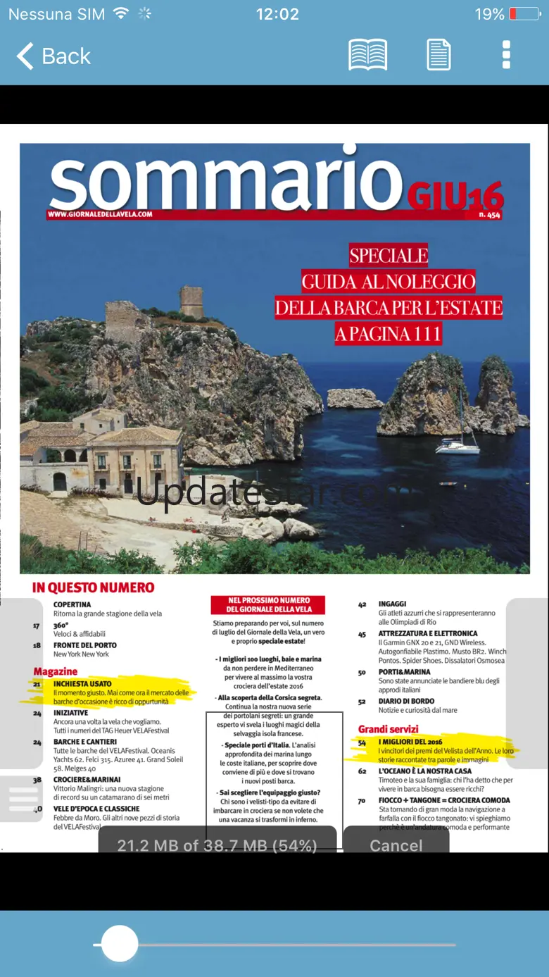 Il Giornale della Vela 22.1.0
