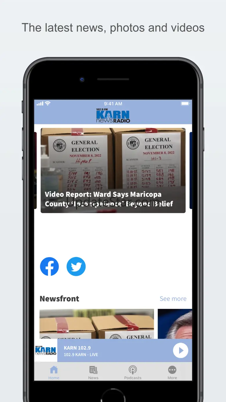 NewsRadio 102.9 KARN 8.1.8
