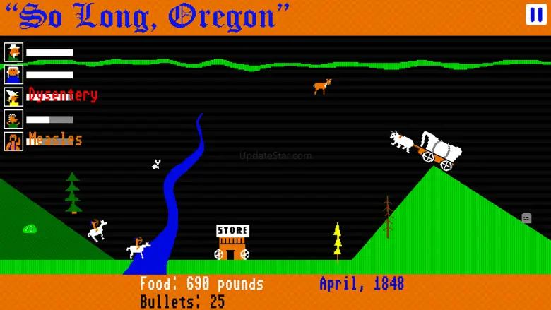 So Long, Oregon! 1.24