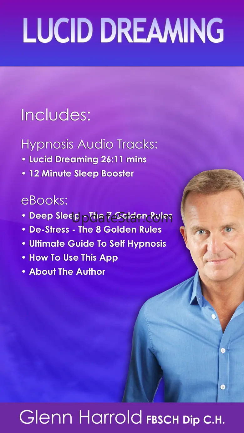 Lucid Dreaming Hypnosis by Glenn Harrold 5.1