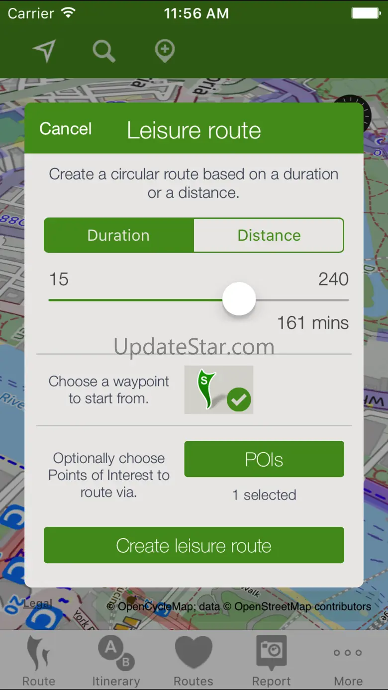 CycleStreets journey planner 3.10.2
