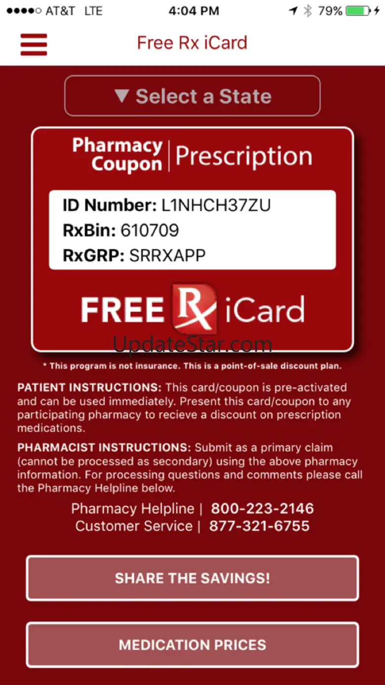 Free RX iCard 6.1.0