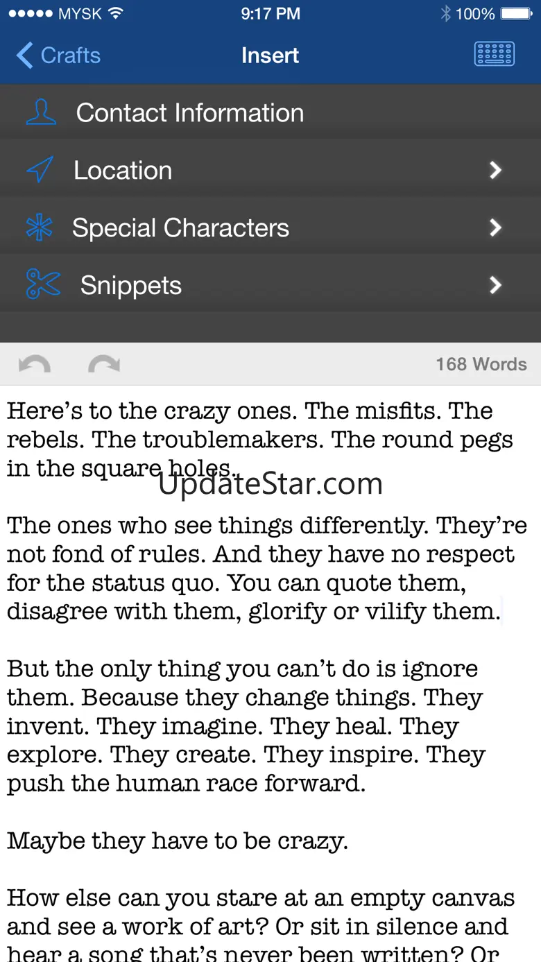 TextCrafter 2 ~ Craft & Share 2.6.0