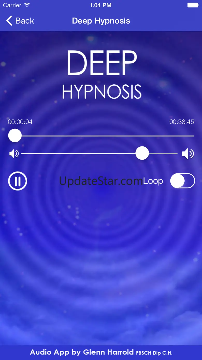 Deep Hypnosis with Glenn Harrold 5.0