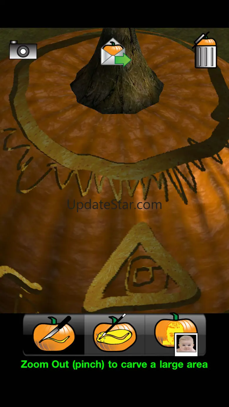 Pumpkin 3D Magic 1.9