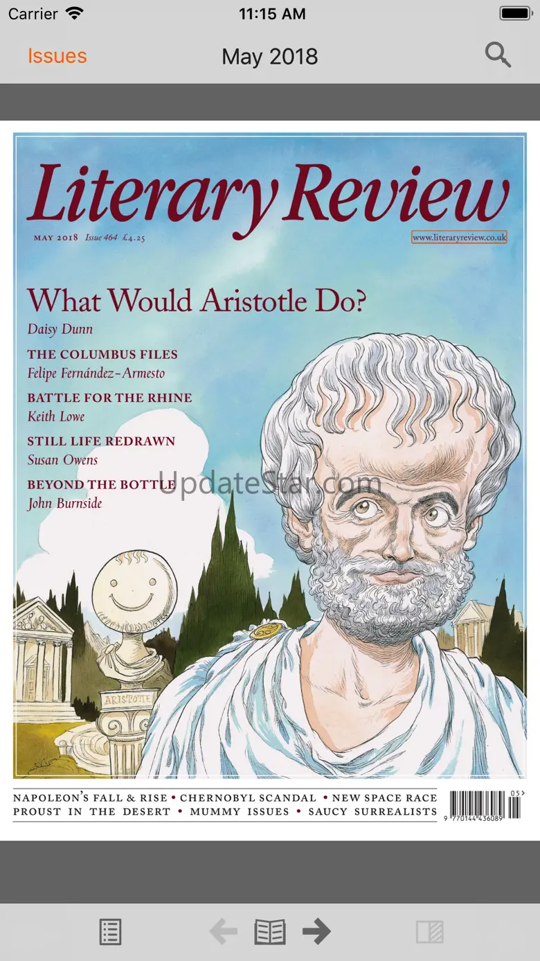Literary Review 12.0.0