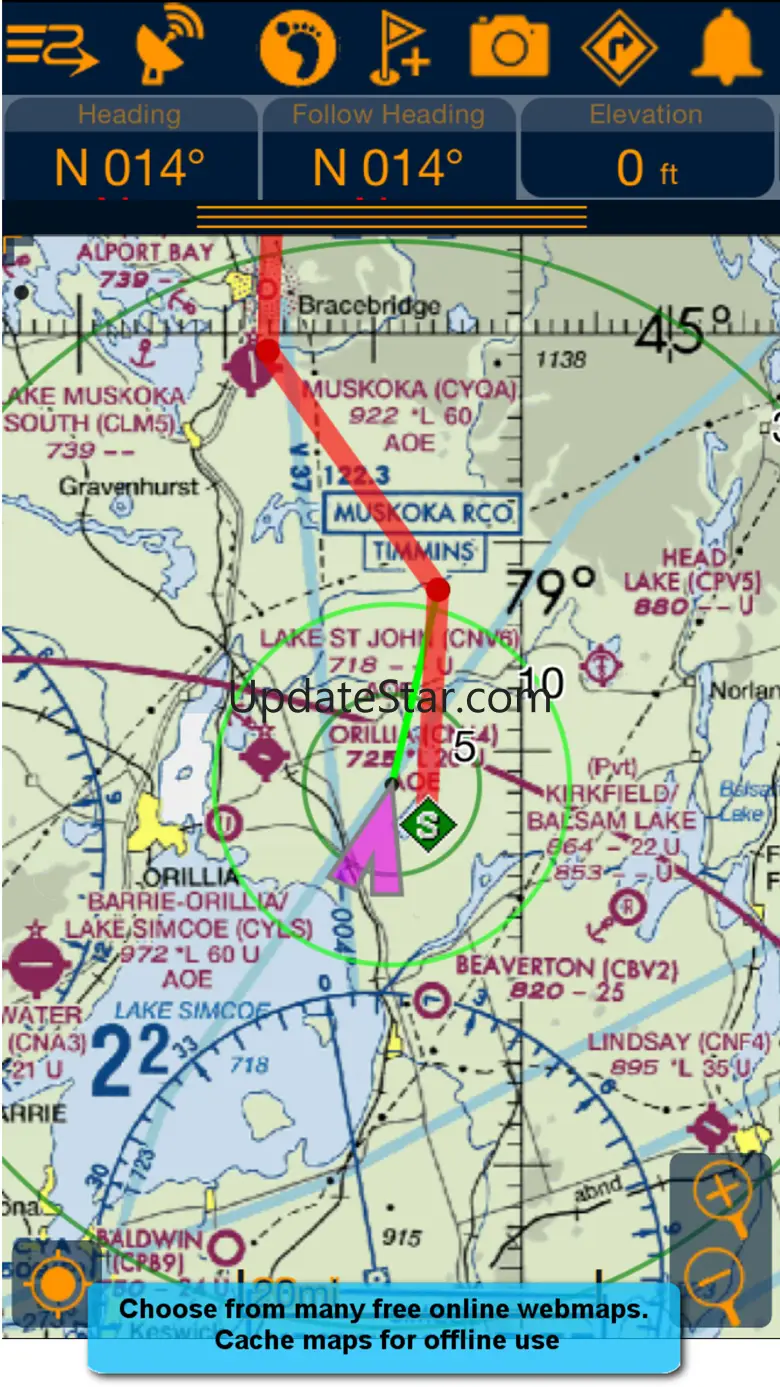 PathAway Outdoor Navigation 6.78.14