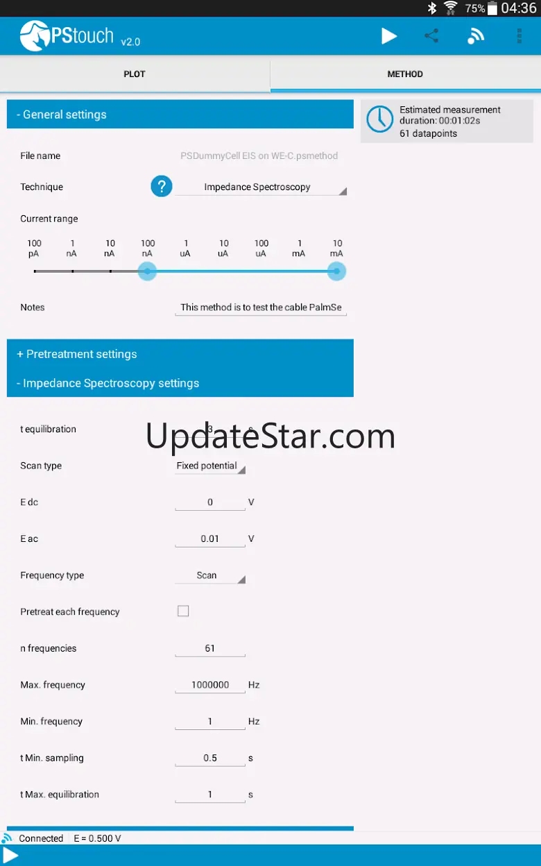 PStouch Release 2.8