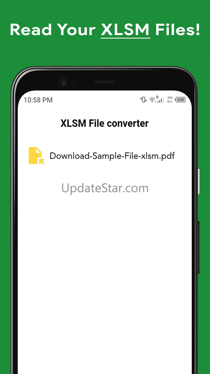 XLSM File Opener Reader Editor 1.0.3
