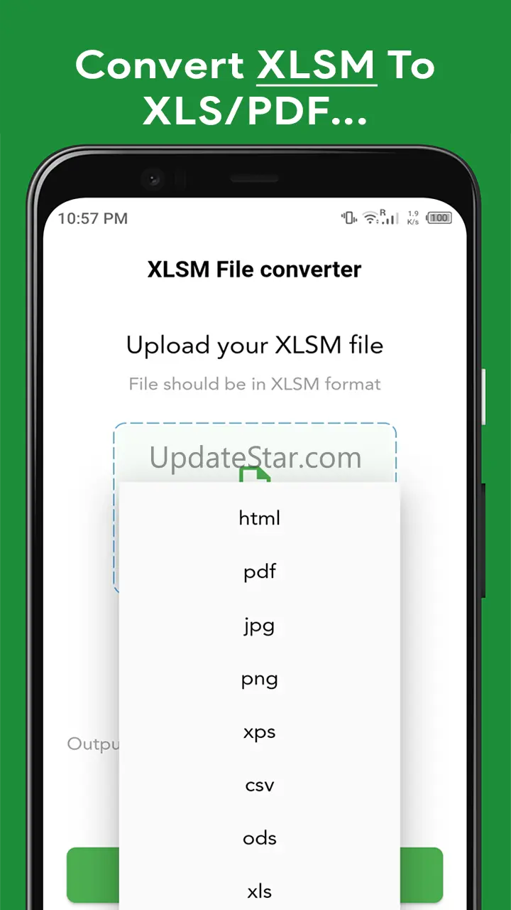 XLSM File Opener Reader Editor 1.0.3