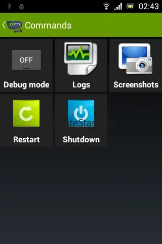 XBMC4Xbox Remote 2.9.9.1
