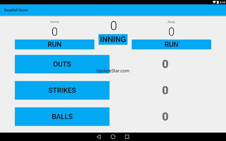 Baseball Score 2.01