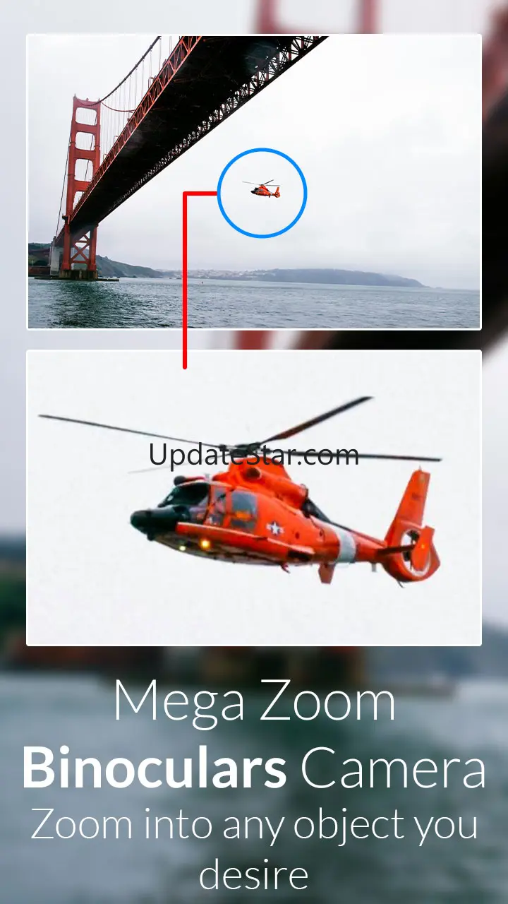 Mega Zoom Binoculars Camera 1.0