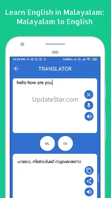 Malayalam To English Translato 1.10