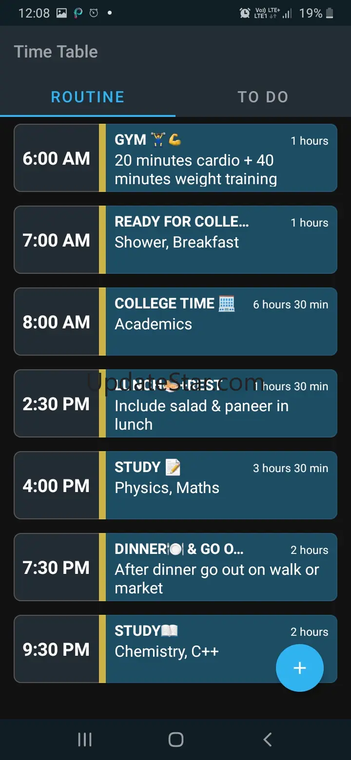 Time Table - Schedule & Plan Y 2.5.0