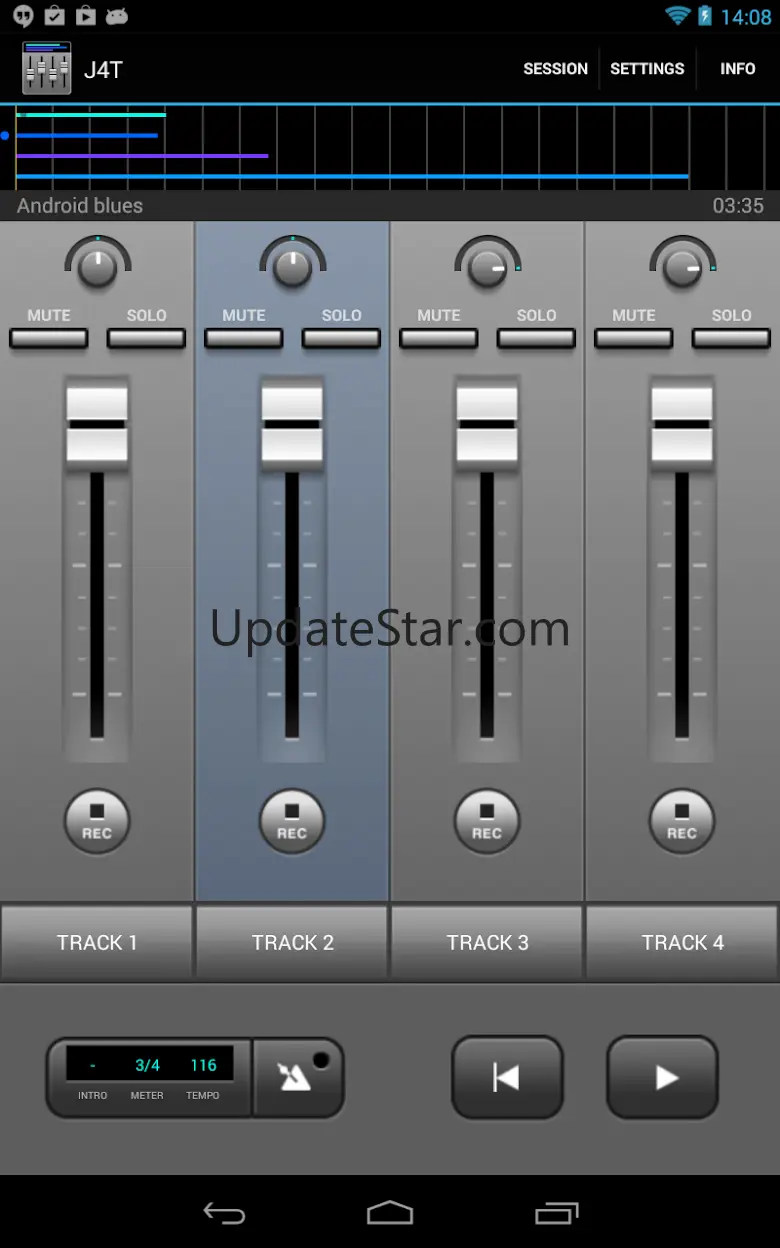 J4T Multitrack Recorder 4.68