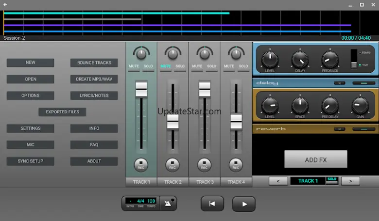 J4T Multitrack Recorder 4.68