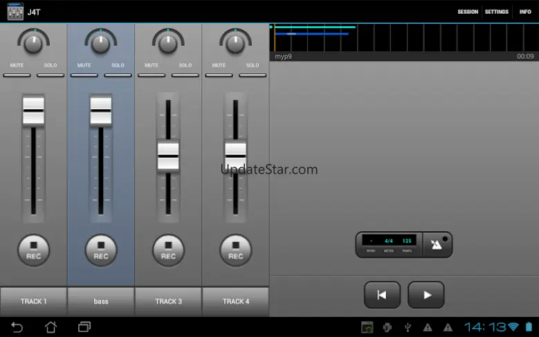 J4T Multitrack Recorder 4.68