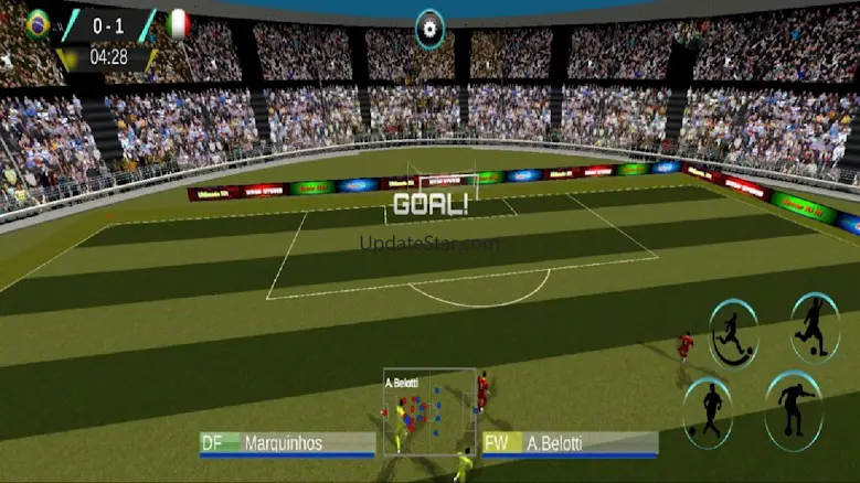 Playing football 2023 1.1